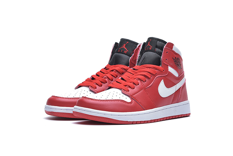 New Air Jordan 1 Sky Red White GS Shoes - Click Image to Close